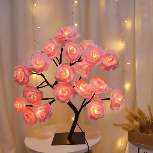 Roselia™ – Lampe Fleur Enchantée