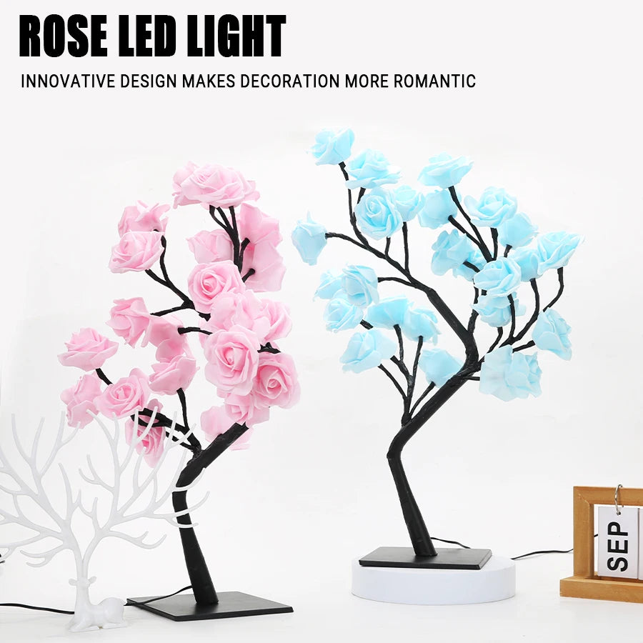 Roselia™ – Lampe Fleur Enchantée