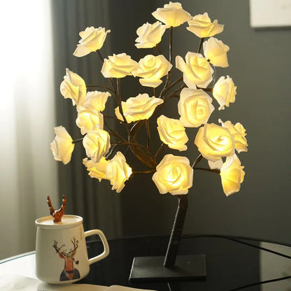 Roselia™ – Lampe Fleur Enchantée