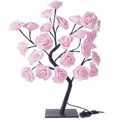 Roselia™ – Lampe Fleur Enchantée