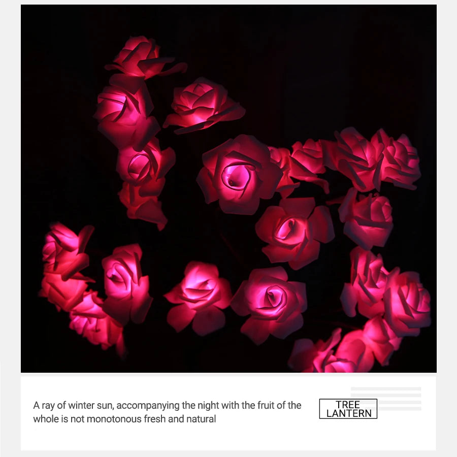 Stellora™ – Guirlande Étoilée LED