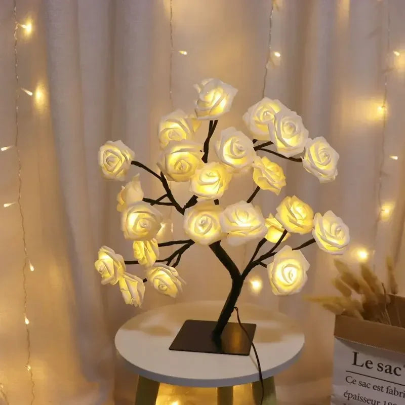 Roselia™ – Lampe Fleur Enchantée