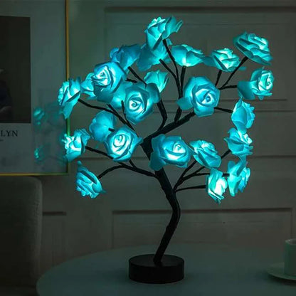 Roselia™ – Lampe Fleur Enchantée