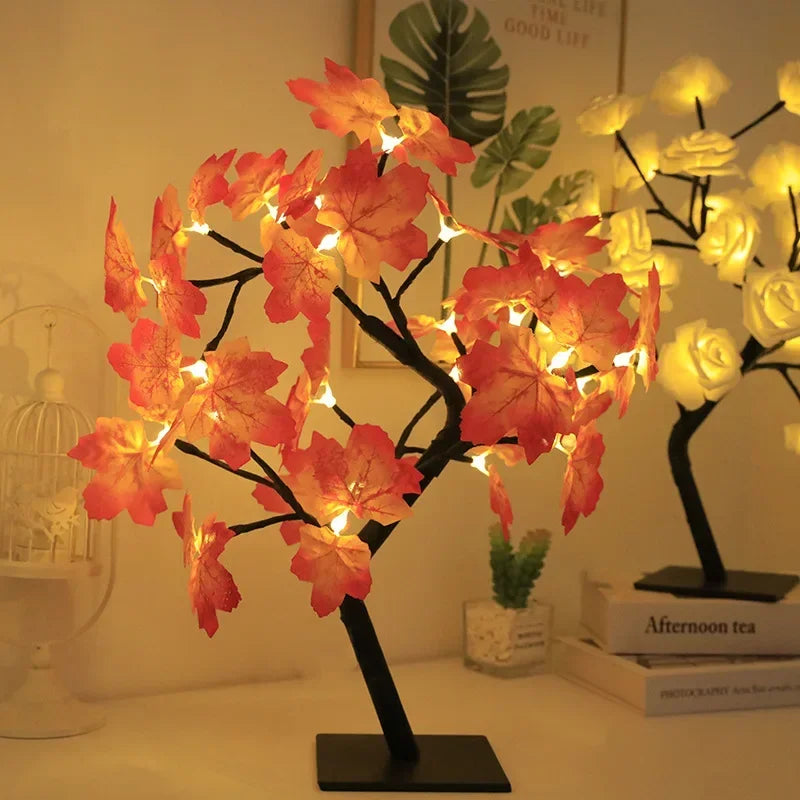 Roselia™ – Lampe Fleur Enchantée