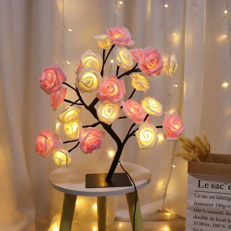 Roselia™ – Lampe Fleur Enchantée