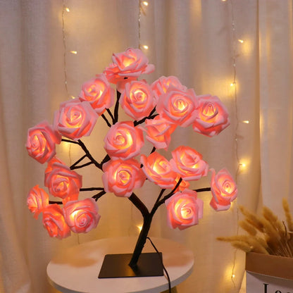 Roselia™ – Lampe Fleur Enchantée