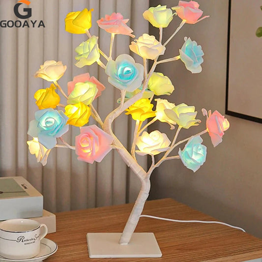 Roselia™ – Lampe Fleur Enchantée