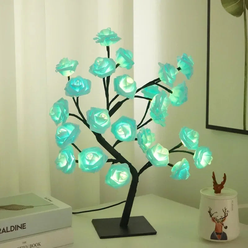 Roselia™ – Lampe Fleur Enchantée
