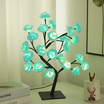 Roselia™ – Lampe Fleur Enchantée