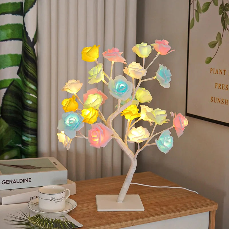 Roselia™ – Lampe Fleur Enchantée