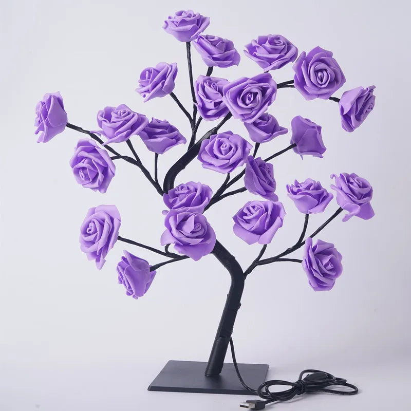 Roselia™ – Lampe Fleur Enchantée
