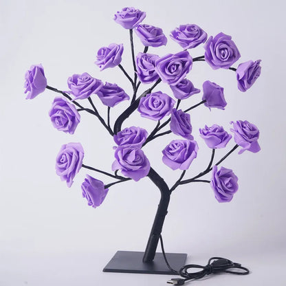 Roselia™ – Lampe Fleur Enchantée