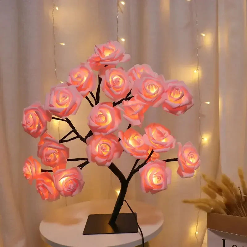 Roselia™ – Lampe Fleur Enchantée