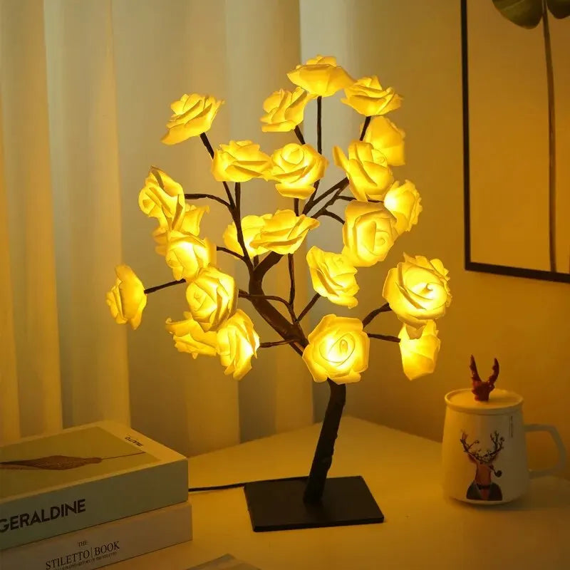 Roselia™ – Lampe Fleur Enchantée