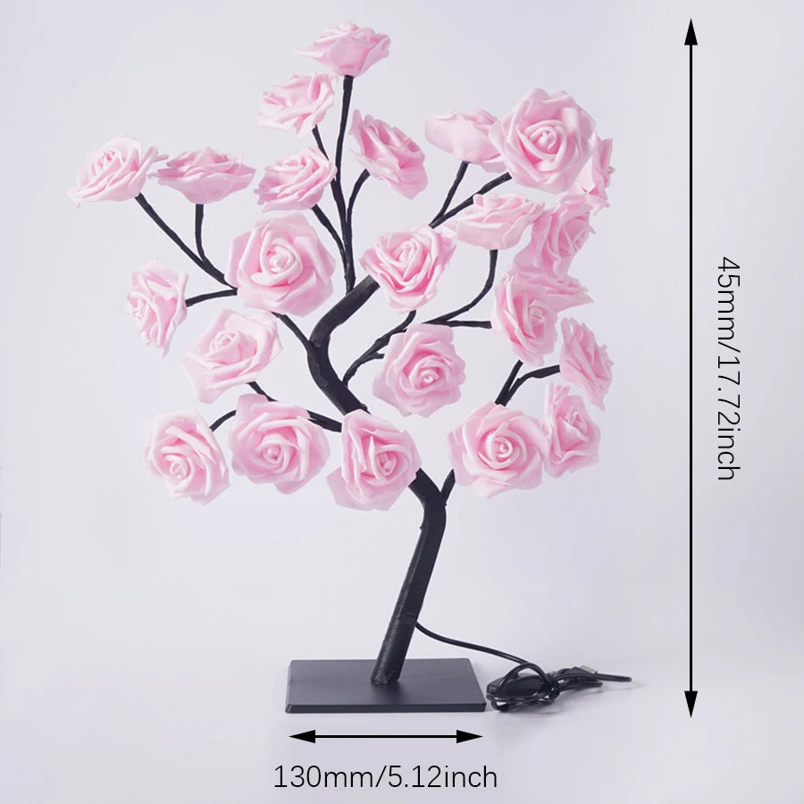 Roselia™ – Lampe Fleur Enchantée
