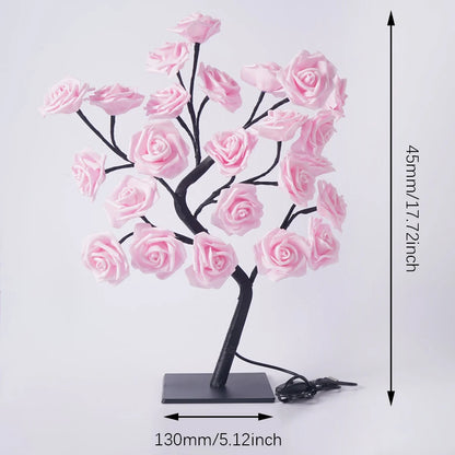 Roselia™ – Lampe Fleur Enchantée