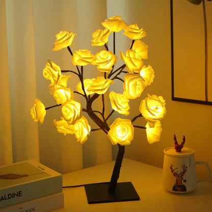 Roselia™ – Lampe Fleur Enchantée