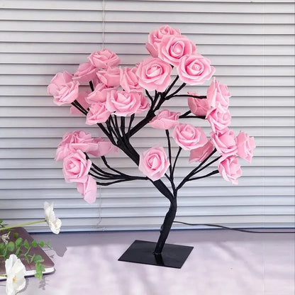 Roselia™ – Lampe Fleur Enchantée