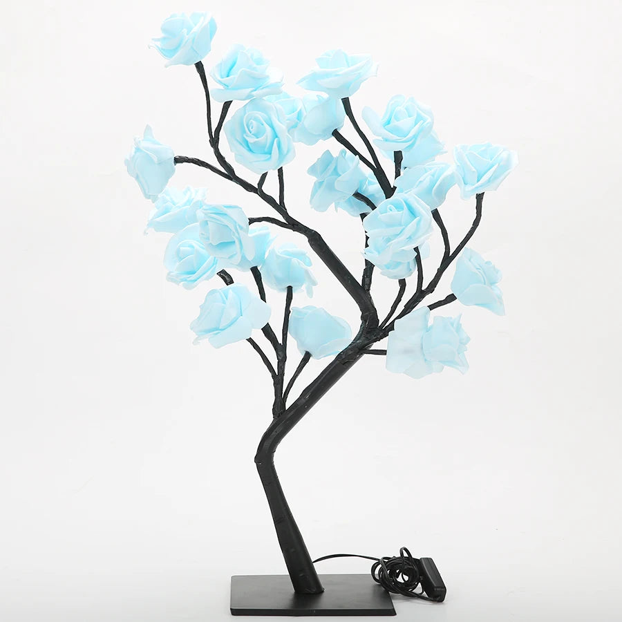 Roselia™ – Lampe Fleur Enchantée