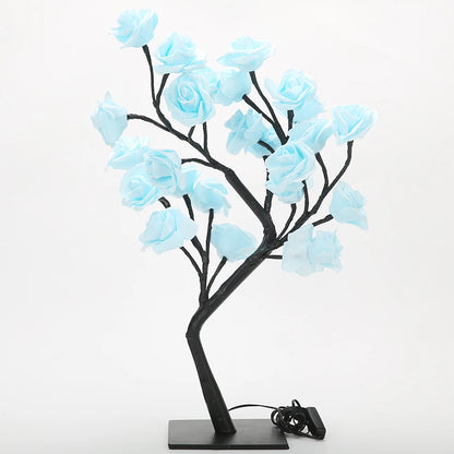 Roselia™ – Lampe Fleur Enchantée